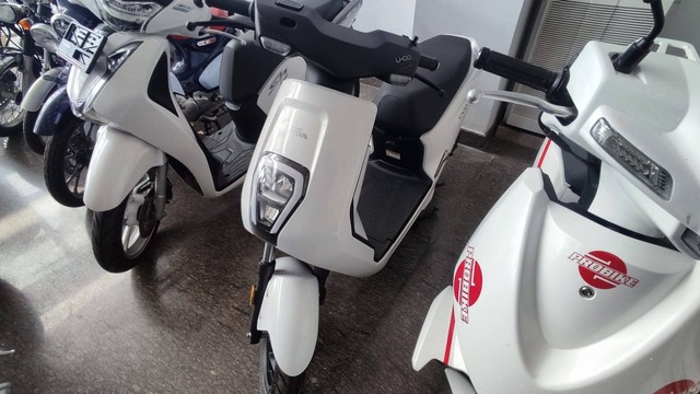 Motor listrik Honda U-GO yang dijual importir umum Probike Motor. Foto: Aditya Pratama Niagara/kumparan