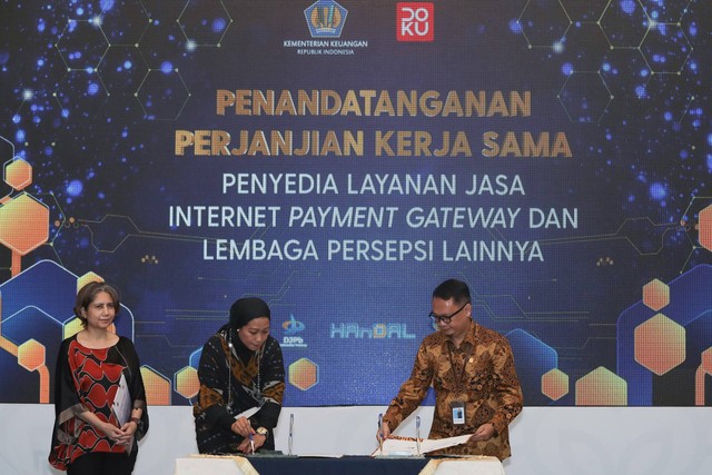 DOKU Dukung DJPb Kementerian Keuangan Wujudkan Digitalisasi Pembayaran ...