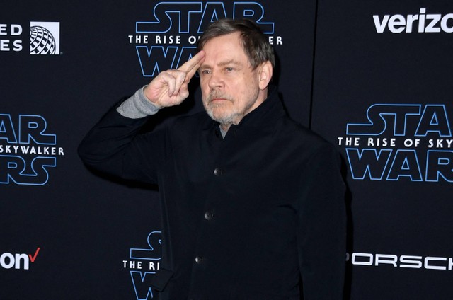 Mark Hamill. Foto: VALERIE MACON / AFP