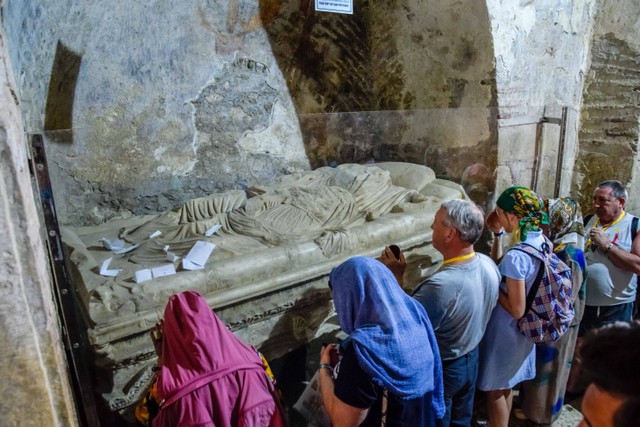 Makam St. Nicholas di Demre, Turki. Foto: Shutterstock