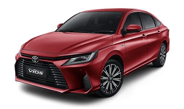 All New Vios, Red Mica Metallic. Foto: dok. Toyota Astra Motor