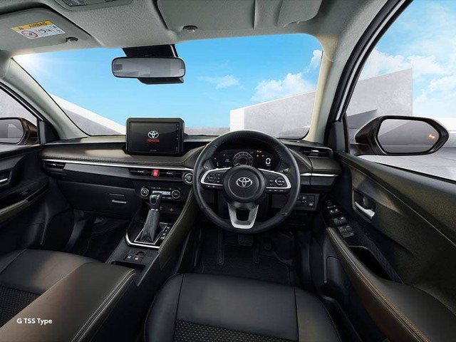Desain kokpit driver-oriented All New Vios. Foto: dok. Toyota Astra Motor