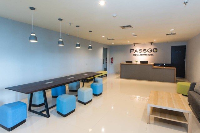 PassGO-Digital Airport Hotel. Foto: Angkasa Pura I
