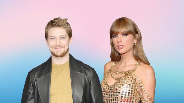 Taylor Swift dan Joe Alwyn. Foto: Getty Images