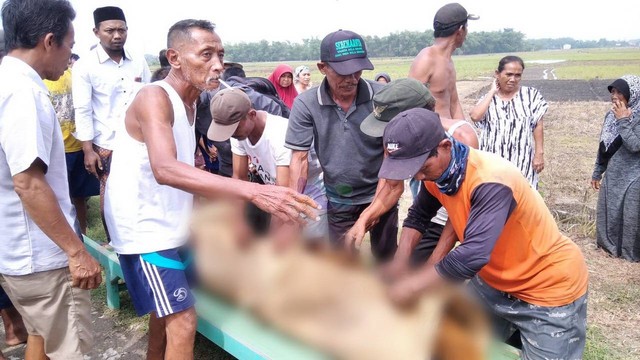 Diduga Serangan Jantung Petani Di Bojonegoro Ditemukan Meninggal Di