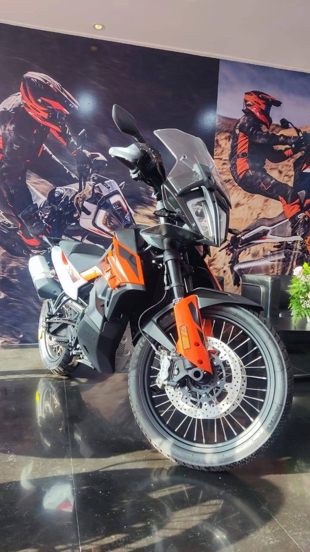Diler KTM-Husqvarna di Kebon Jeruk, Jakarta Barat di bawah naungan PT Premium Motorindo Abadi (PMA).  Foto: Aditya Pratama Niagara/kumparan