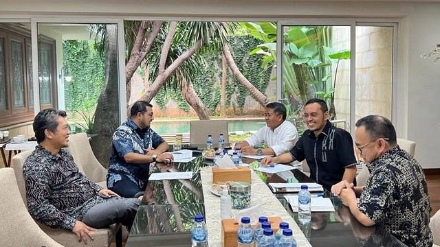 Tim Kecil Nasdem-PKS-Demokrat matangkan format koalisi perubahan. Foto: Dok. Istimewa