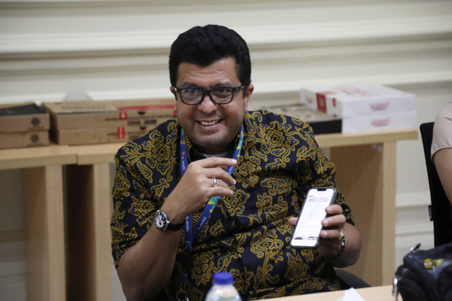 Chief Corporate Affairs XL Axiata, Marwan O. Baasir. Foto: Aditia Noviansyah/kumparan