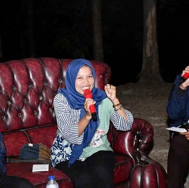 Sekwil Koalisi Perempuan Indonesia Propinsi Jawa Barat, Darwinih. Foto: Istimewa