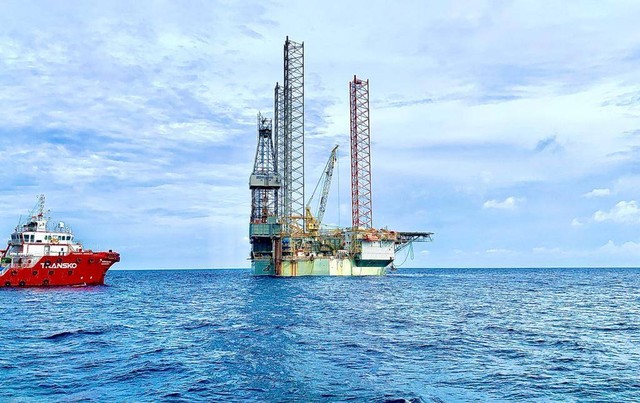 Ilustrasi kegiatan eksplorasi migas di lepas pantai (Offshore). Foto: Dok. Pertamina