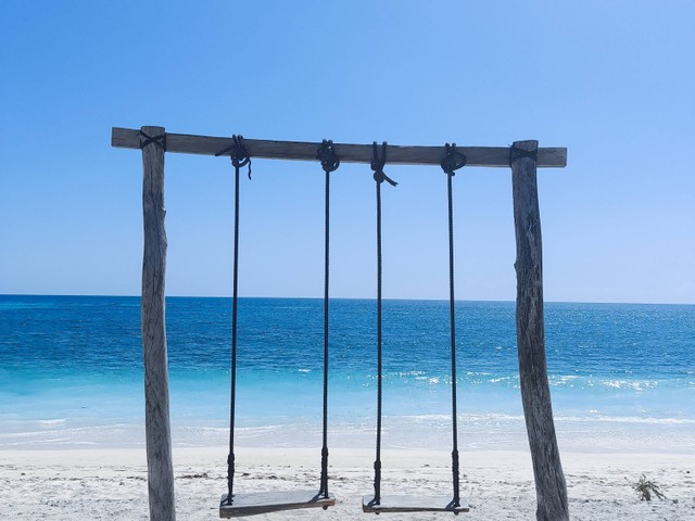 Pantai di Semau Kupang, foto: Merpati Nalle/Unsplash