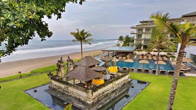 Alila Seminyak rekomendasi hotel ramah anak di Bali, foto: Google street view