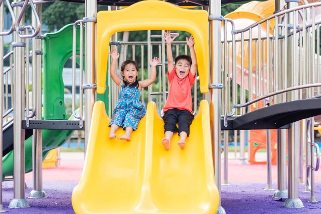 Ilustrasi Playground di Lotte Avenue. Foto: Shutterstock