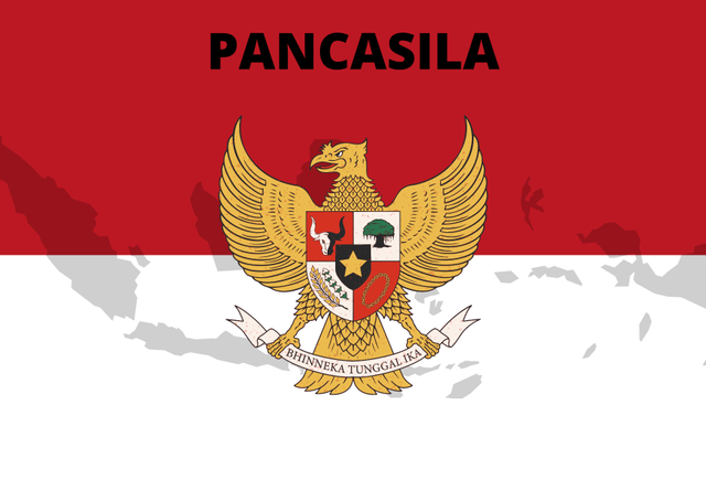 Pancasila. (sumber foto : dokumen pribadi)