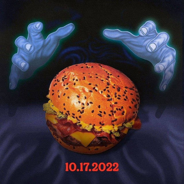 Burger King luncurkan aplikasi pendeteksi hantu. Foto: Dok. Burger King