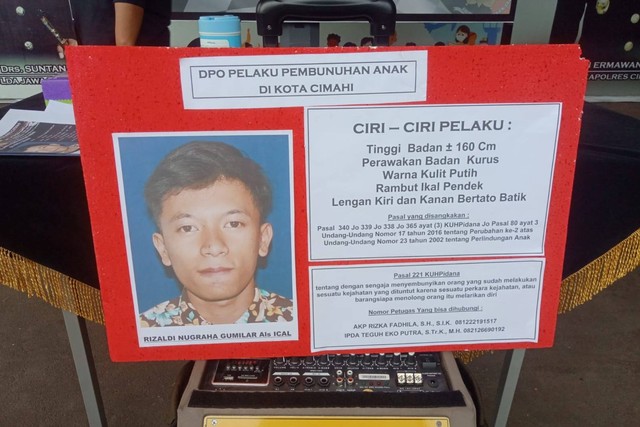 Pelaku Penusukan di Cimahi Masih DPO. Foto: Arif/kumparan