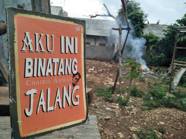 Dokumentasi pribadi: Aku Ini Binatang Jalang karya Chairil Anwar.