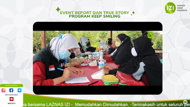 1.735 Penerima Manfaat Se-Indonesia Terbantu Program Keep Smiling IZI (5191)