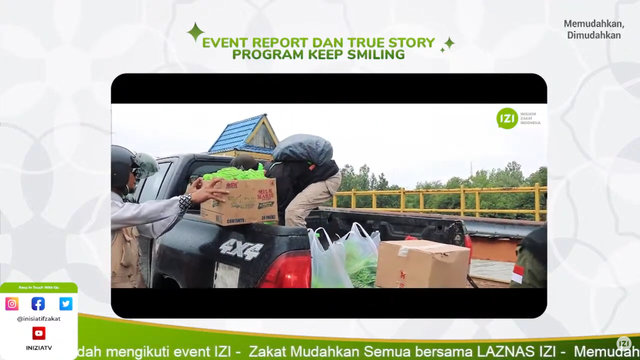 1.735 Penerima Manfaat Se-Indonesia Terbantu Program Keep Smiling IZI (5192)