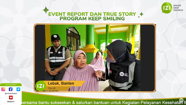 1.735 Penerima Manfaat Se-Indonesia Terbantu Program Keep Smiling IZI (5196)