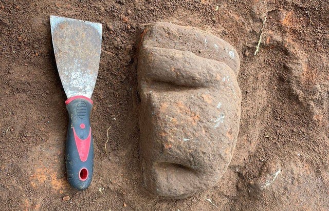 Hari ke-11 Ekskavasi Situs Mbah Blawu, Arkeolog Temukan Fragmen Batu Andesit