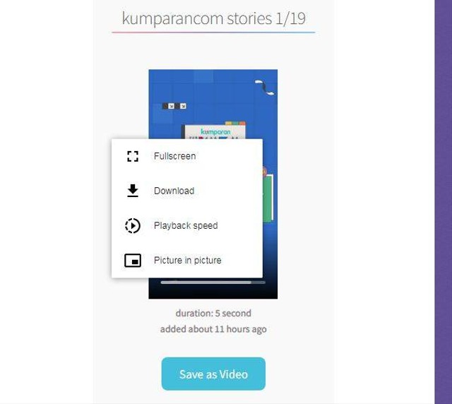 3 Cara Download Instagram Story, Praktis Tanpa Aplikasi | Kumparan.com