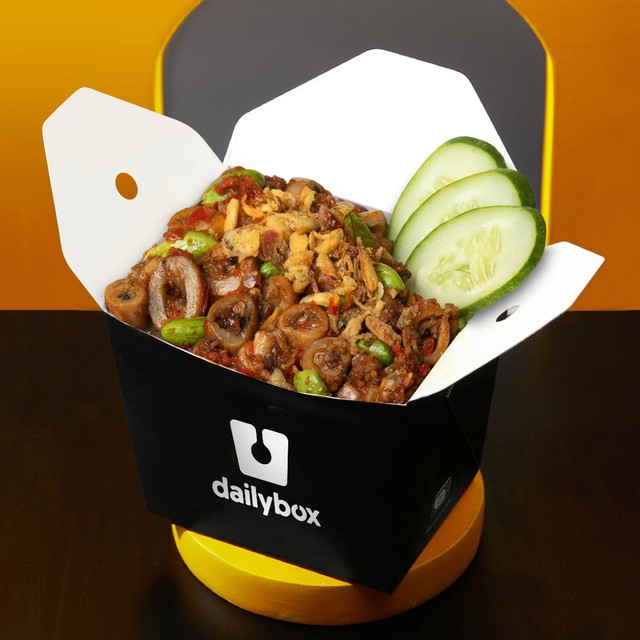 Makanan halal Dailybox di cabang terbaru di Singapura. Foto: Dok. Dailybox 