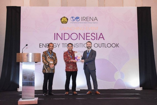 Kementerian ESDM dan IRENA luncurkan Indonesia Energy Transition Outlook (IETO) dalam mewujudkan pengembangan sistem energi yang berkelanjutan dan lebih bersih. Foto: Dok. EBTKE