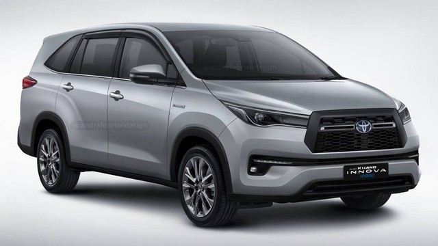 Rendering Toyota Innova Hycross buatan Andra Febrian Design. Foto: dok. instagram.com/andrafebriandesign
