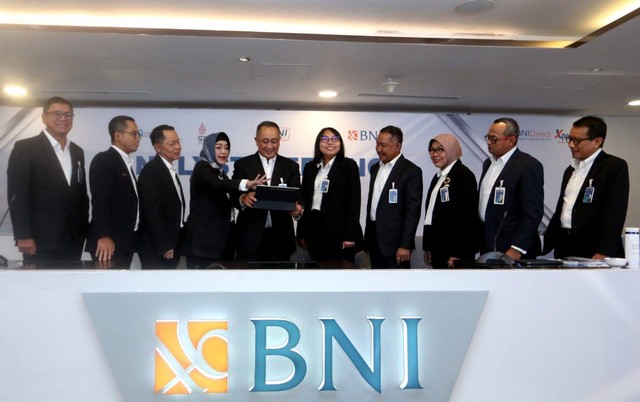 PT Bank Negara Indonesia (Persero) Tbk atau BNI menyelenggarakan konferensi pers kinerja keuangan kuartal III 2022. Foto: BNI