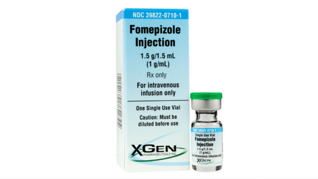 Fomepizole, antidot untuk mengobati gagal ginjal akut pada anak yang diimpor Kemenkes. Foto: x-gen.us