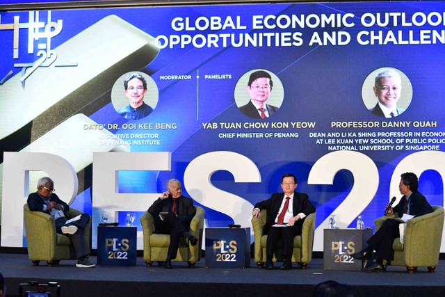 Penyelenggaraan Penang Economic Summit (PES) 2022. Foto: Dok. Enterprise Asia
