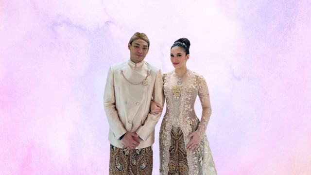 Gaya Chelsea Islan Saat Lamaran, Anggun Pakai Kebaya Kutubaru. Foto: kumparan