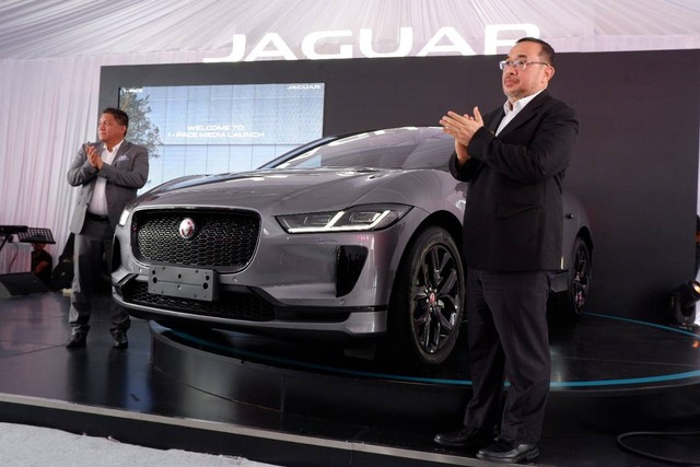 Peluncuran mobil listrik Jaguar I-Pace di Edutown Arena, BSD, Selasa 25 Oktober 2022. Foto: Aditya Pratama Niagara/kumparan