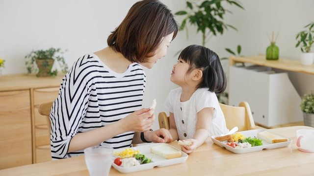 Ilustrasi anak yang picky eater. Foto: polkadot_photo/Shutterstock