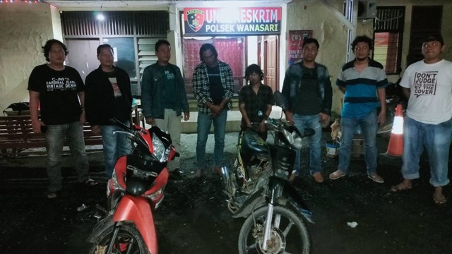 Nembé Rong Wulan Metu Penjara Wong 2 Nang Brebes Nyolong Motor Maning