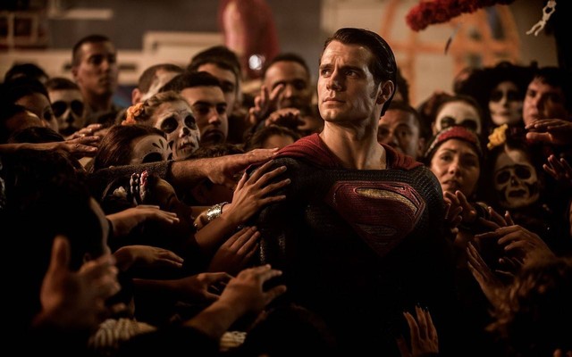 Henry Cavill sebagai Superman. Foto: Warner Bros.