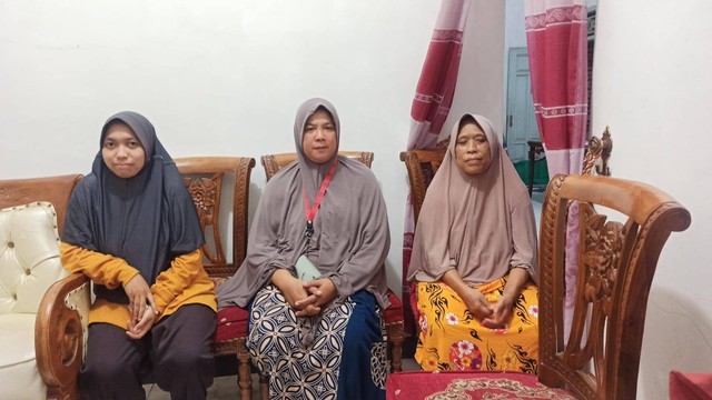 Bukan Wanita Berpistol, Gita Puspita Ternyata Seorang Guru di Bandar Lampung. | Foto: Sinta Yuliana/Lampung Geh