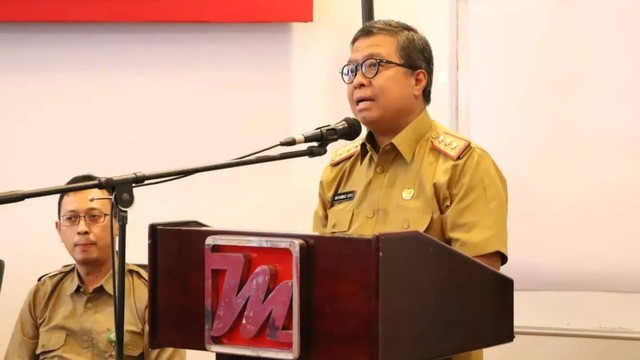 Sekretaris Provinsi Sulawesi Barat, Muhammad Idris. Foto: Pemprov Sulbar