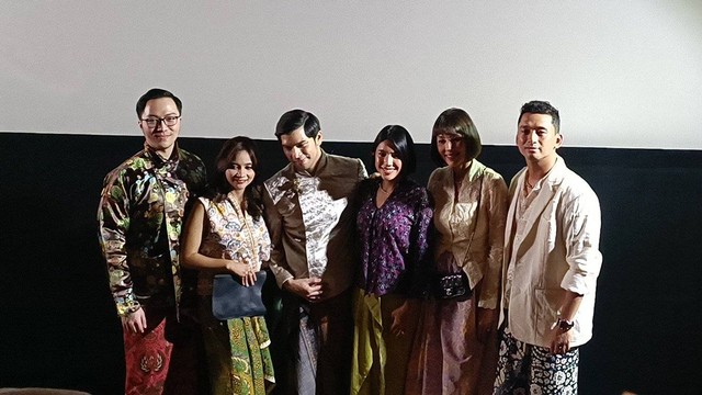 Konferensi Pers Serial Musikal Payung Fantasi di Plaza Indonesia, Senin (24/10) Foto: Giovanni/kumparan