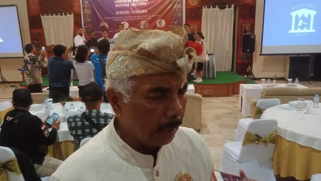 Ketua Majelis Desa Adat (MDA) Provinsi Bali Ida Penglingsir Agung Putra Sukahet - IST