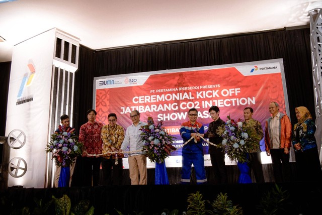 Implementasi Teknologi CCUS, Pertamina Injeksi C02 Di Lapangan ...