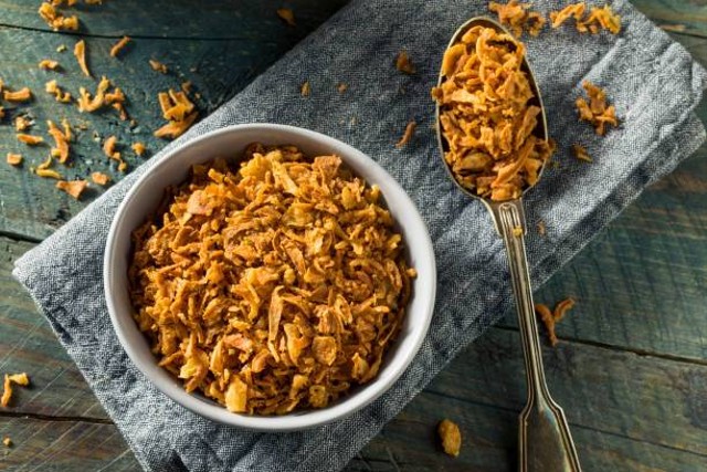 Ilustrasi makanan yang dilarang untuk penderita bronkitis. Foto: Unsplash