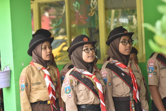 Ilustrasi Acara Peringatan Hari Sumpah Pemuda di Sekolah, sumber foto (Budi Gustaman) by unsplash.com