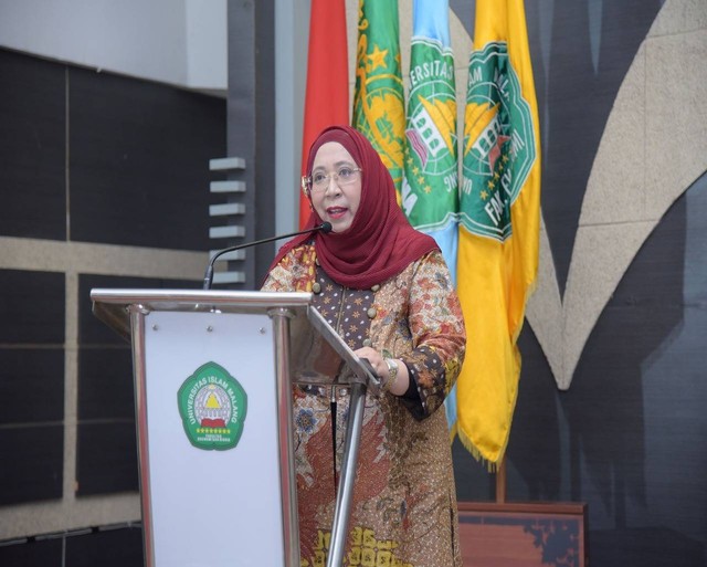 Dekan FEB, Nurdiana SE Msi. Foto/FEB Unisma