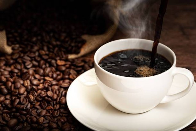 Ilustrasi kopi hitam. Foto: Pexels