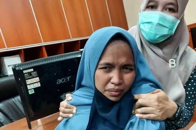 Siti Elina, wanita yang hendak terobos Istana Presiden. Foto: Dok. Istimewa