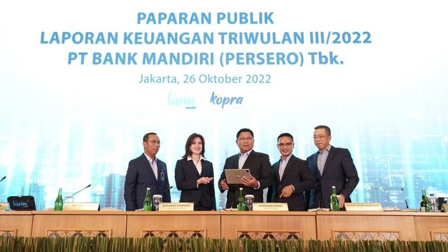 Bank Mandiri Angkat Suara Soal Kenaikan Suku Bunga BI 4,75 Persen ...