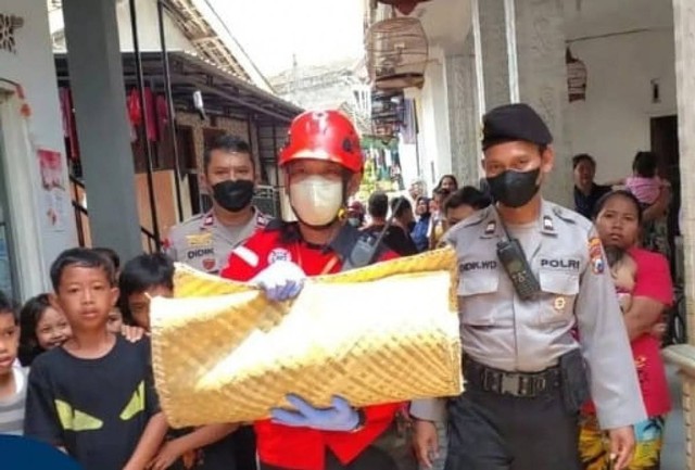 Polisi Buru Pembuang Bayi Terbungkus Kantung Plastik di Kota Malang