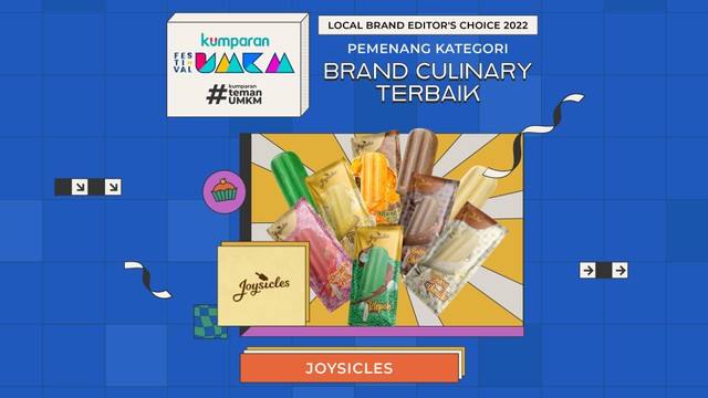 Pemenang Kategori Brand Culinary Terbaik Festival UMKM kumparan 2022. Foto: kumparan